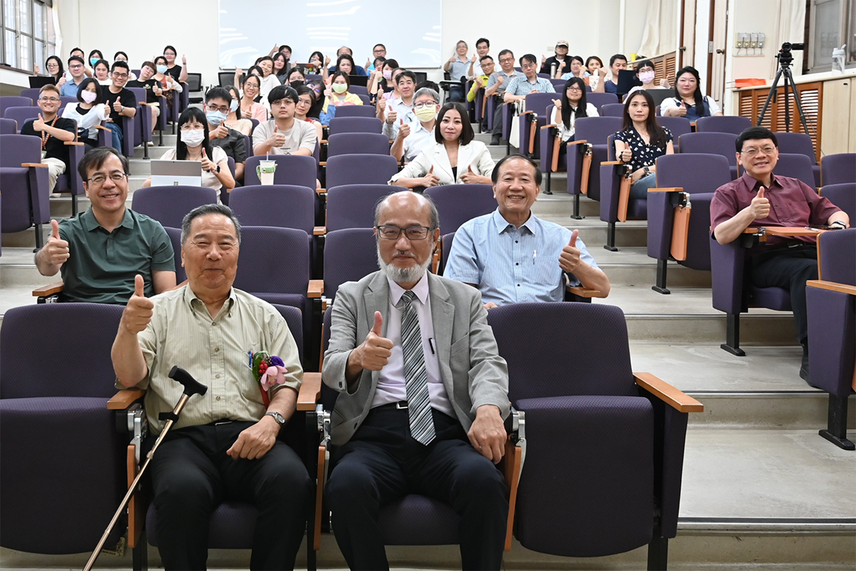 臺灣原住民處境的轉變：菁莪鐸聲—院士系列講座第三場